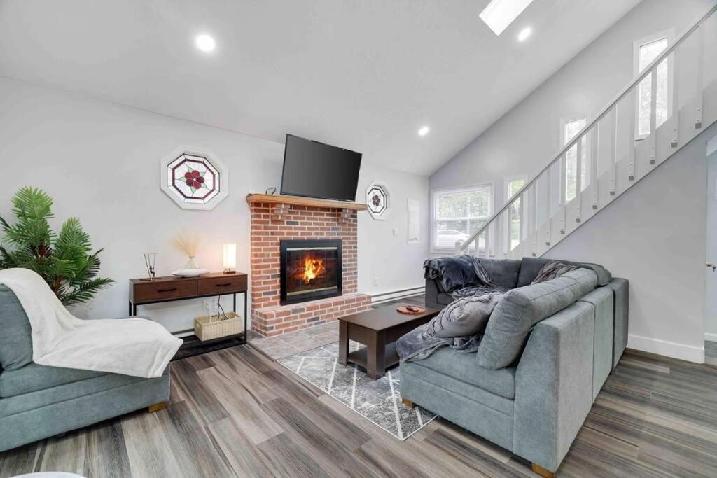 Cozy, Spacious House *New*Inthecommunity+Fire Pit Tobyhanna Kültér fotó