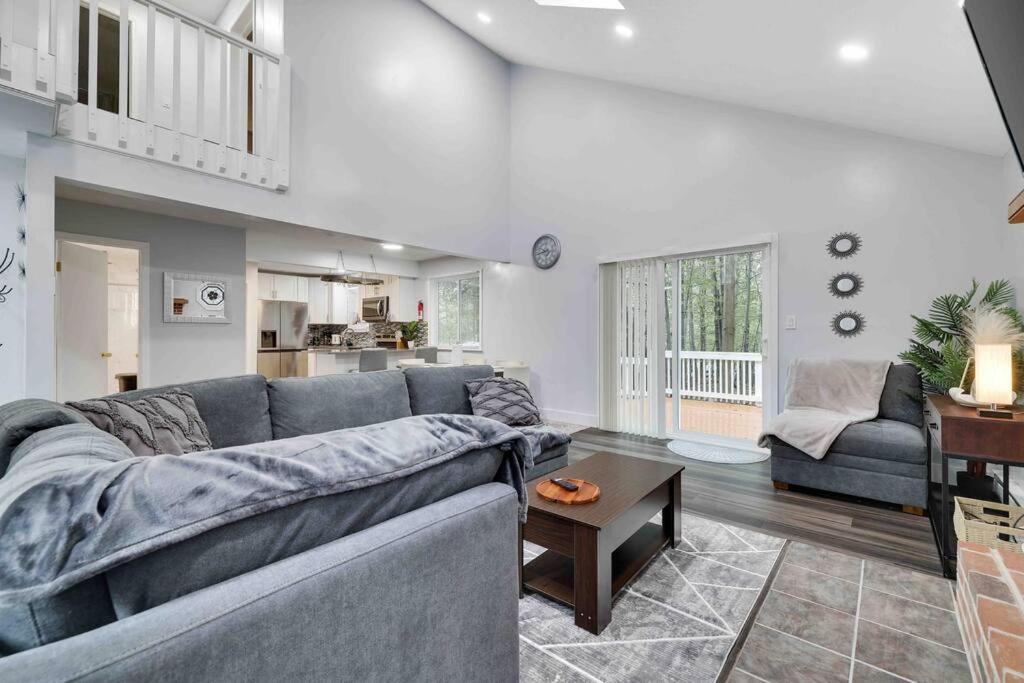 Cozy, Spacious House *New*Inthecommunity+Fire Pit Tobyhanna Kültér fotó