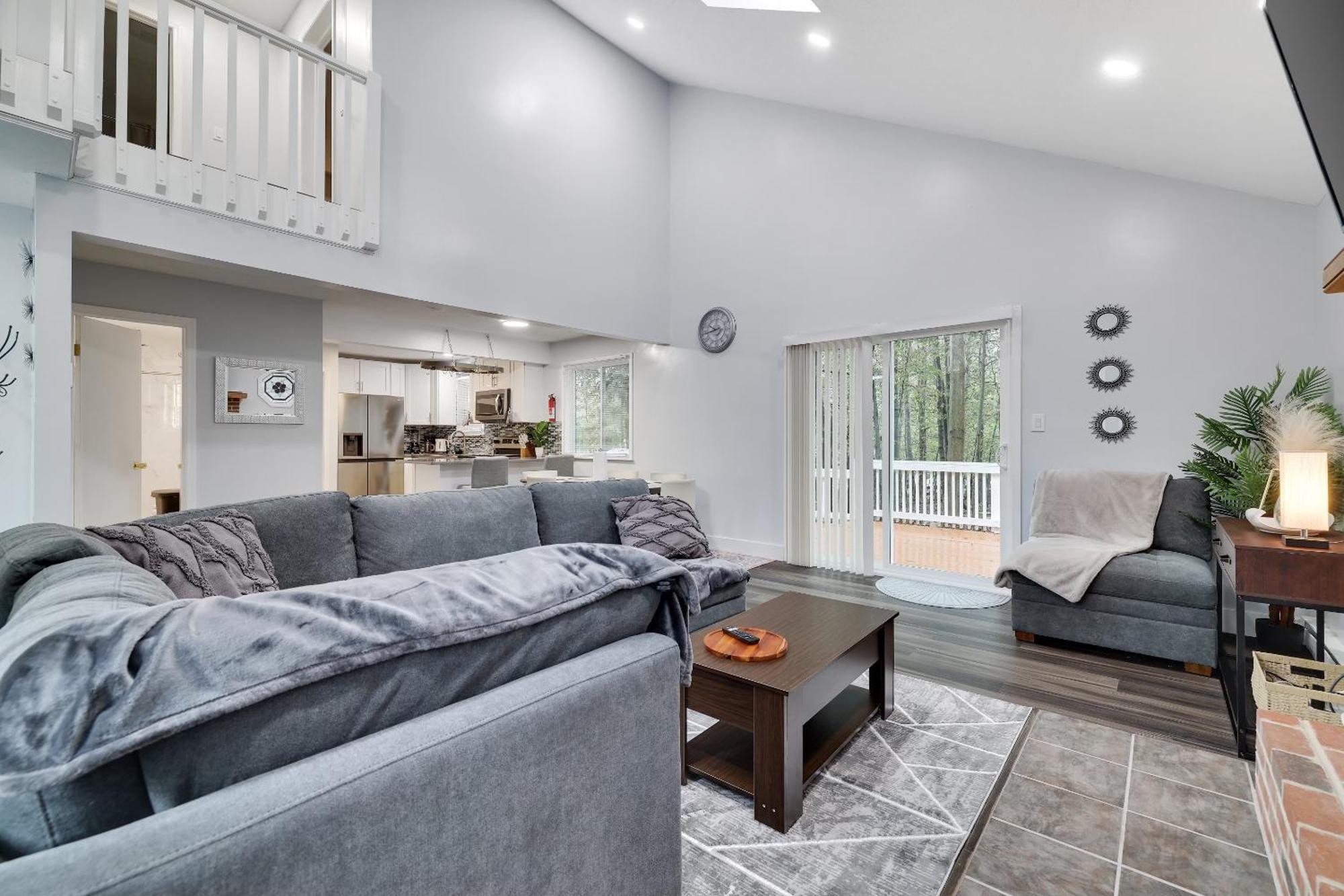 Cozy, Spacious House *New*Inthecommunity+Fire Pit Tobyhanna Kültér fotó